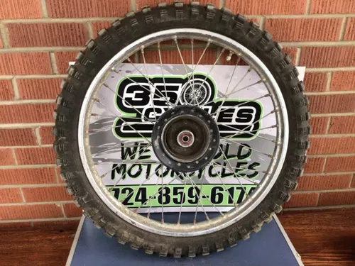 Xr100 front wheel sales