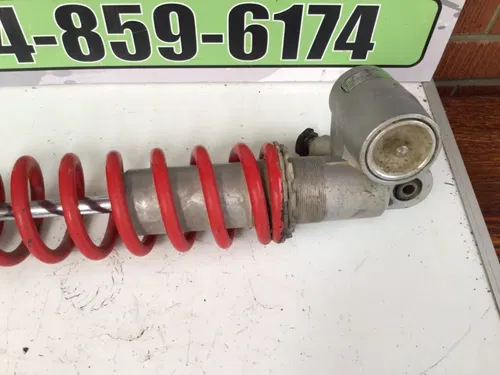 1988 Honda cr125 rear shock 52400-KS6-841 damper absorber OEM good spring red