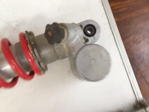 1988 Honda cr125 rear shock 52400-KS6-841 damper absorber OEM good spring red