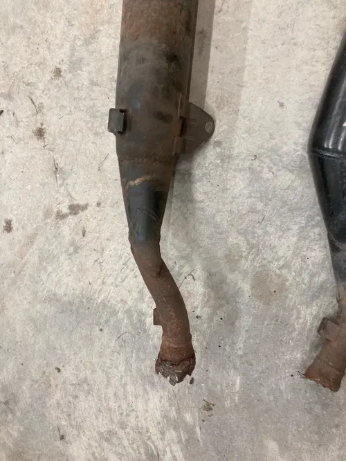 Yamaha 1992-1998 XJ600 600 Seca II OEM Muffler Exhaust Slip On Pipe #37