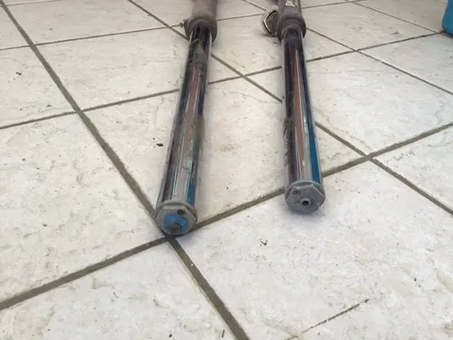 95 KTM 250 300 EXC MXC SX OEM FRONT FORKS RIGHT LEFT FORK TUBES TREES 250SX