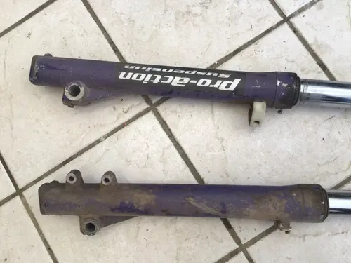 95 KTM 250 300 EXC MXC SX OEM FRONT FORKS RIGHT LEFT FORK TUBES TREES 250SX
