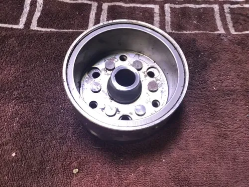 2003-2007 Yamaha TTR125 flywheel rotor non electric start