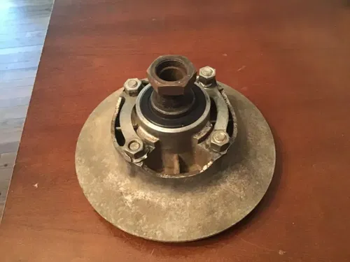Kawasaki 400 Triple S3 Rear Hub Rear Sprocket Hub