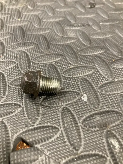 1994 Yamaha Seca II XJ 600 drain plug oil