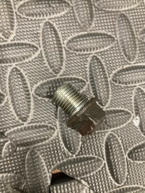 1994 Yamaha Seca II XJ 600 drain plug oil
