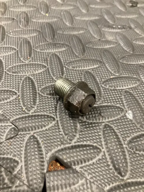 1994 Yamaha Seca II XJ 600 drain plug oil