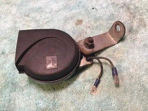 1974 Harley Davidson Iron head Horn horn bracket