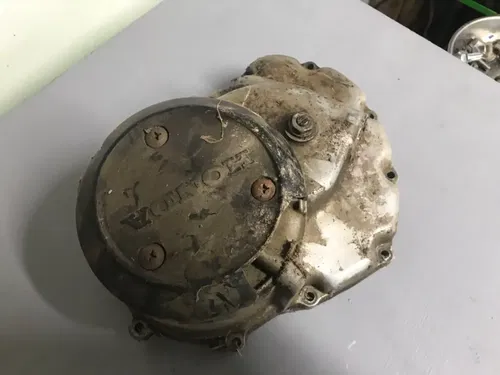 1984 Honda Big Red 200ES Clutch Cover Right Case