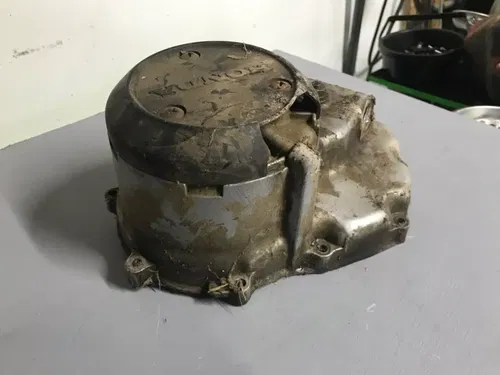1984 Honda Big Red 200ES Clutch Cover Right Case