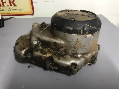 1984 Honda Big Red 200ES Clutch Cover Right Case