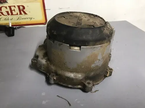 1984 Honda Big Red 200ES Clutch Cover Right Case
