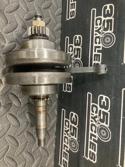 1985 Honda XR100 xr 100 Engine Crankshaft Crank Shaft Bottom End