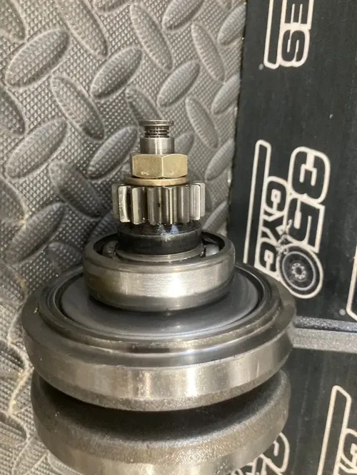 1985 Honda XR100 xr 100 Engine Crankshaft Crank Shaft Bottom End