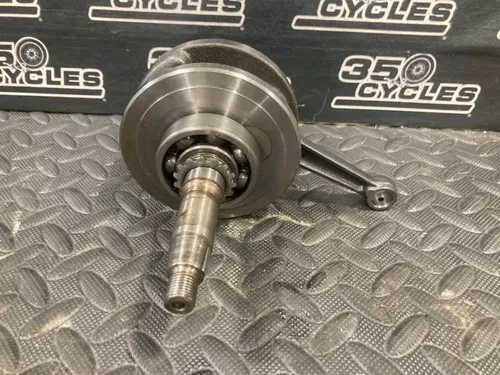 1985 Honda XR100 xr 100 Engine Crankshaft Crank Shaft Bottom End