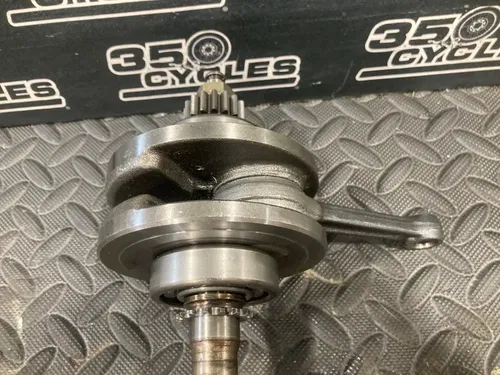 1985 Honda XR100 xr 100 Engine Crankshaft Crank Shaft Bottom End
