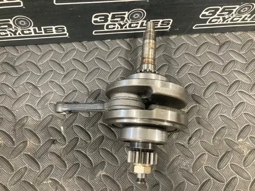 1985 Honda XR100 xr 100 Engine Crankshaft Crank Shaft Bottom End