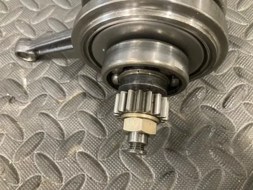 1985 Honda XR100 xr 100 Engine Crankshaft Crank Shaft Bottom End