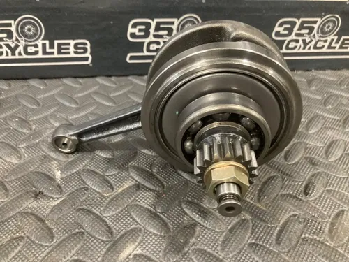 1985 Honda XR100 xr 100 Engine Crankshaft Crank Shaft Bottom End