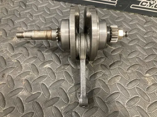 1985 Honda XR100 xr 100 Engine Crankshaft Crank Shaft Bottom End