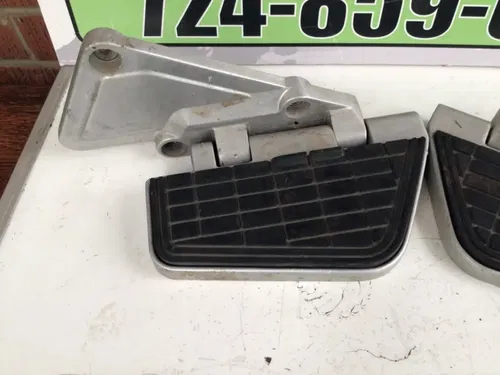 1984 Honda Goldwing GL1200 Rear LEFT Right Passenger Floorboard & Mount