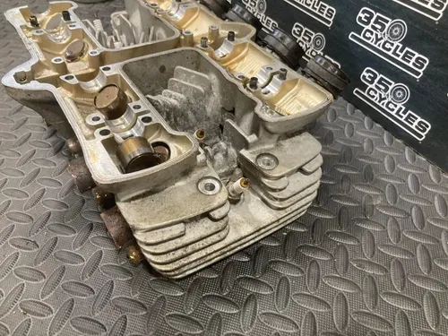 1992-1995 Yamaha XJ600 XJ600S Seca II 600 Engine Motor Cylinder Head t valves