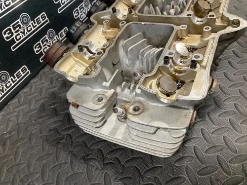 1992-1995 Yamaha XJ600 XJ600S Seca II 600 Engine Motor Cylinder Head t valves