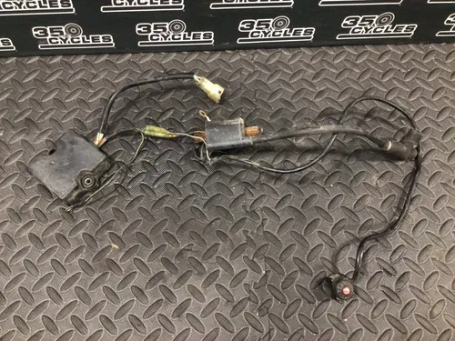 96 97 KAWASAKI KX 125 KX125 OEM FACTORY CDI AND COIL NICE!!! 21119-1475