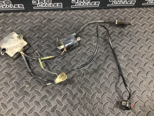 96 97 KAWASAKI KX 125 KX125 OEM FACTORY CDI AND COIL NICE!!! 21119-1475
