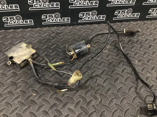 96 97 KAWASAKI KX 125 KX125 OEM FACTORY CDI AND COIL NICE!!! 21119-1475