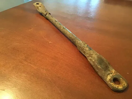 1975 Yamaha DT175 Rear Brake travel Arm