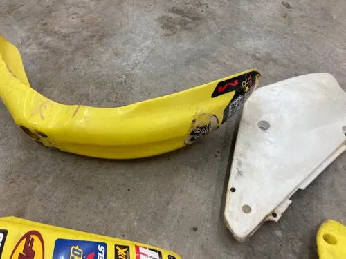 Plastic Kit Set  Yellow White Replacement  RM85 2002-2022
