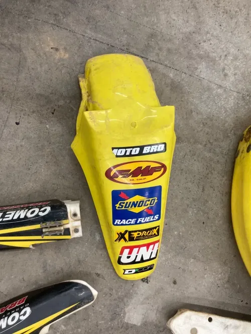 Plastic Kit Set  Yellow White Replacement  RM85 2002-2022