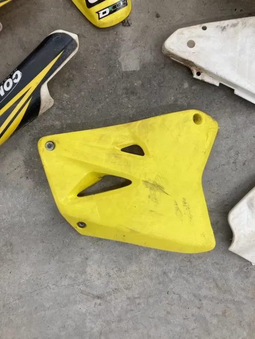 Plastic Kit Set  Yellow White Replacement  RM85 2002-2022