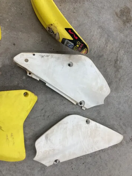 Plastic Kit Set  Yellow White Replacement  RM85 2002-2022