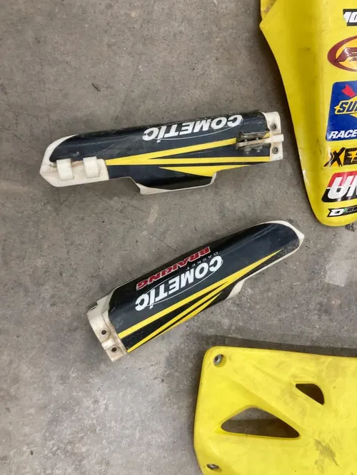 Plastic Kit Set  Yellow White Replacement  RM85 2002-2022