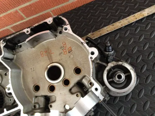 1993 HARLEY-DAVIDSON SPORTSTER 883 XLH883 ENGINE MOTOR RIGHT CRANKCASE CASE RH