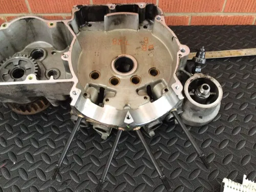 1993 HARLEY-DAVIDSON SPORTSTER 883 XLH883 ENGINE MOTOR RIGHT CRANKCASE CASE RH