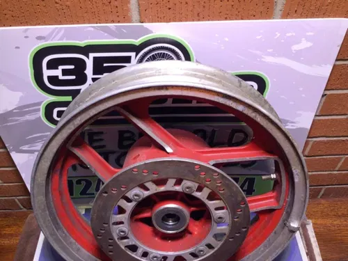 Kawasaki 1988 - 1997  ZX600 C Ninja ZX 600R Rear Wheel Rim DOT
