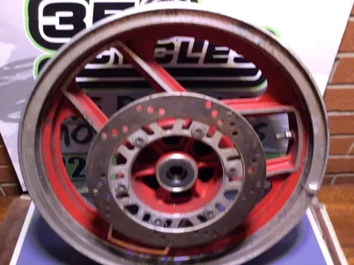 Kawasaki 1988 - 1997  ZX600 C Ninja ZX 600R Rear Wheel Rim DOT