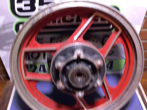 Kawasaki 1988 - 1997  ZX600 C Ninja ZX 600R Rear Wheel Rim DOT
