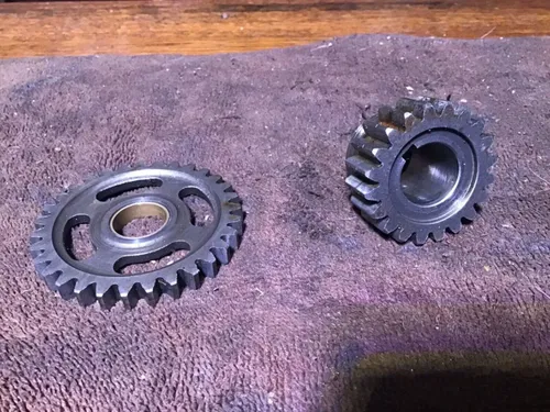 1994-98 Kawasaki KX125 Primary Drive gear secondary gear crank gear kicker gear
