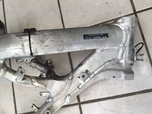 2005 Honda Crf450r Frame Chassis crf450 crf 450 r
