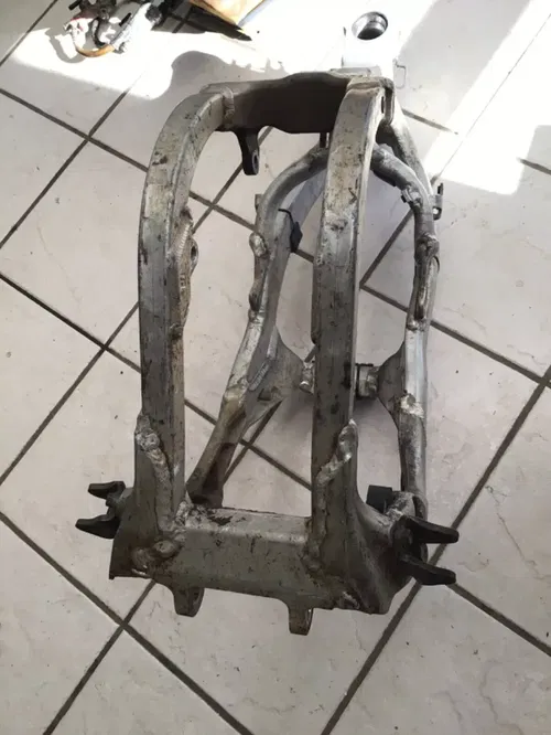 2005 Honda Crf450r Frame Chassis crf450 crf 450 r