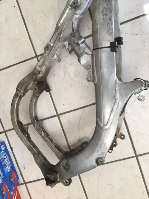 2005 Honda Crf450r Frame Chassis crf450 crf 450 r