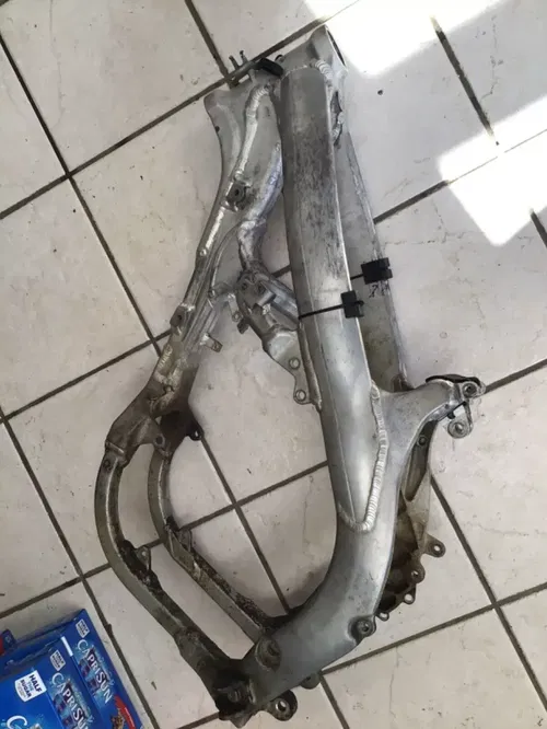 2005 Honda Crf450r Frame Chassis crf450 crf 450 r