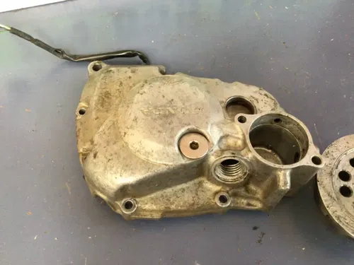 2005 05 Honda CRF450R crf450 OEM GOOD! Stator Cover Case flywheel stator