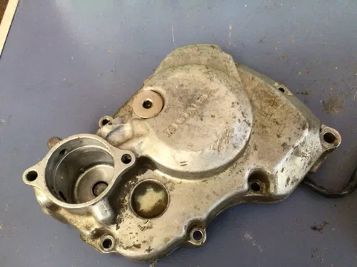 2005 05 Honda CRF450R crf450 OEM GOOD! Stator Cover Case flywheel stator