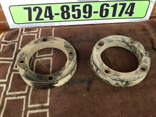 Yamaha Banshee Blaster Warrior Raptor YFZ front wheel spacers
