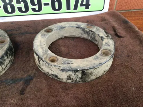 Yamaha Banshee Blaster Warrior Raptor YFZ front wheel spacers